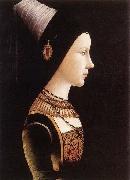 PACHER, Michael Mary of Burgundy France oil painting artist